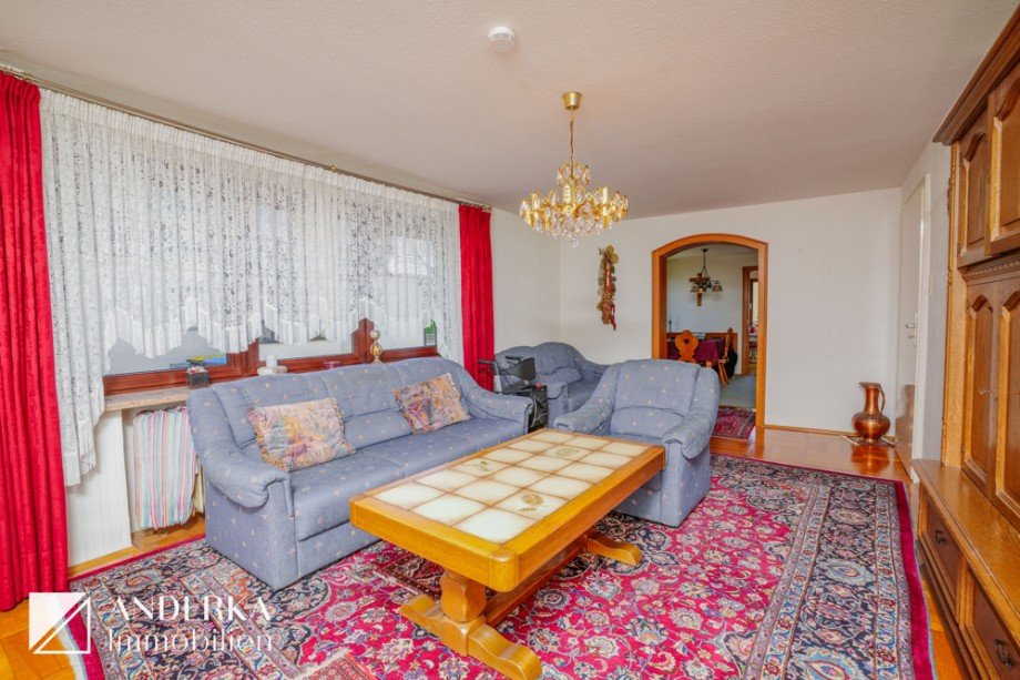 Wohnzimmer Einfamilienhaus G�nzburg
