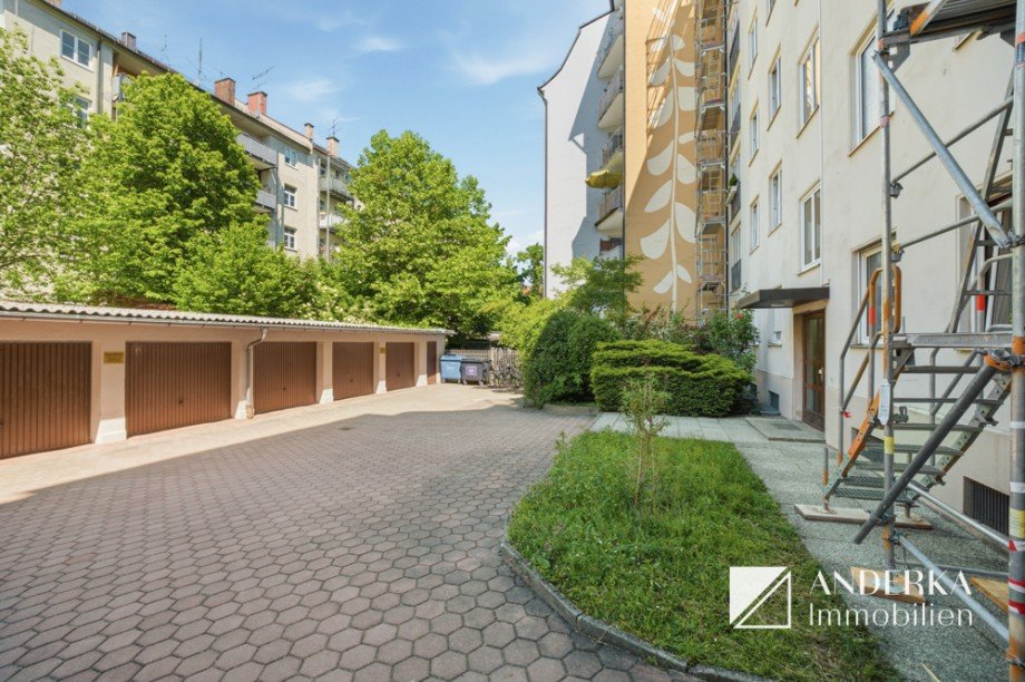 Innenhof Etagenwohnung M�nchen
