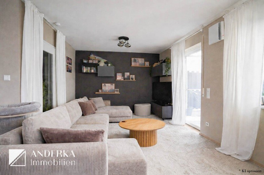 Wohnzimmer Reiheneckhaus K�tz / Kleink�tz