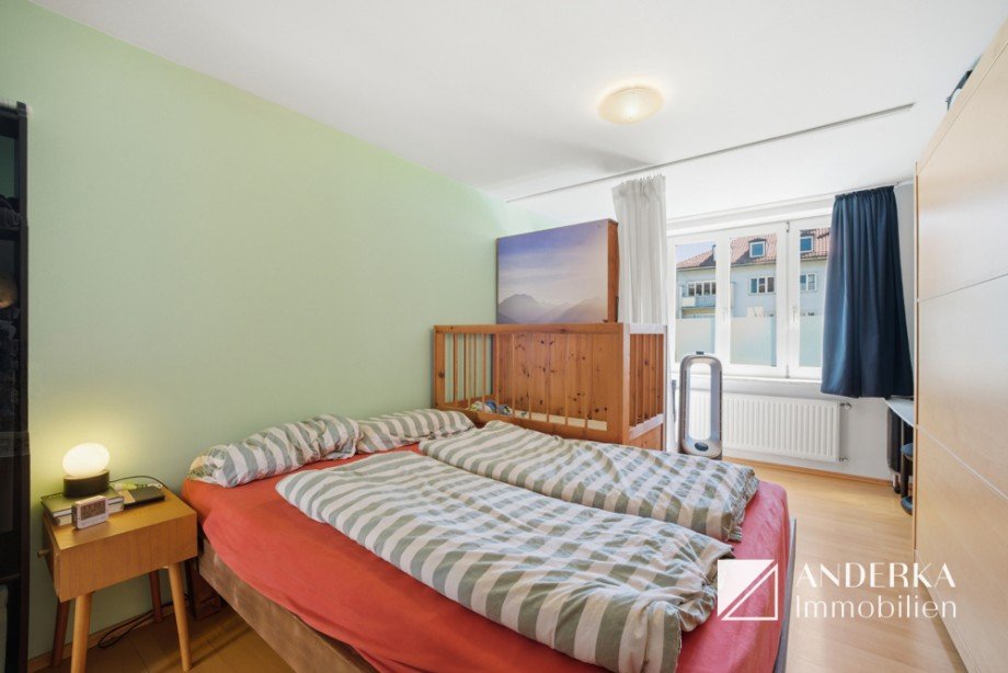 Schlafzimmer Etagenwohnung M�nchen