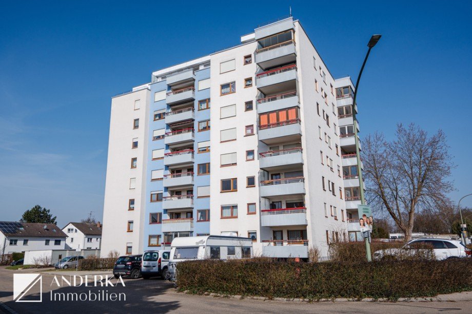 Au�enansicht Etagenwohnung G�nzburg