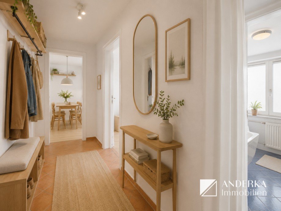 KI Visualisierung Etagenwohnung M�nchen