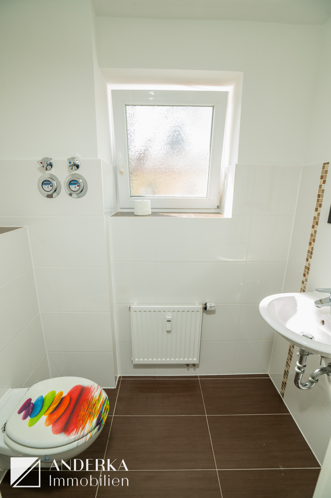 separates WC Etagenwohnung Burgau
