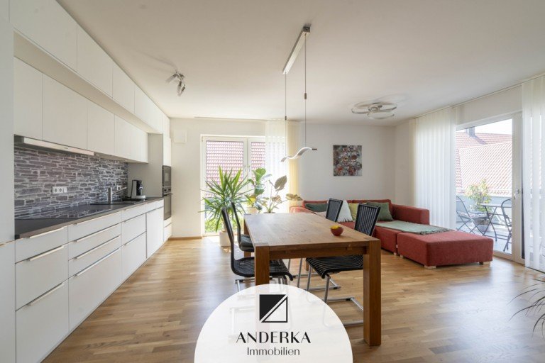  Ichenhausen Etagenwohnung Neuwertige 3-Zimmer-Wohnung mit sonnigem Balkon & hochwertiger Einbauk�che!