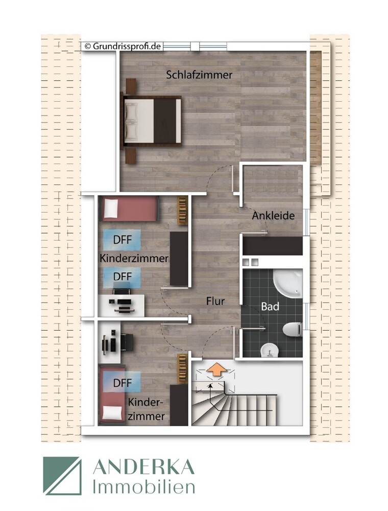Dachgeschoss Einfamilienhaus K�tz / Gro�k�tz