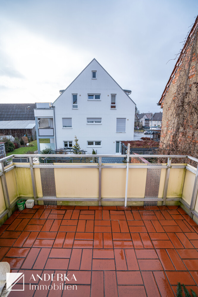 WE 2 Balkon G�stezimmer Zweifamilienhaus Ichenhausen