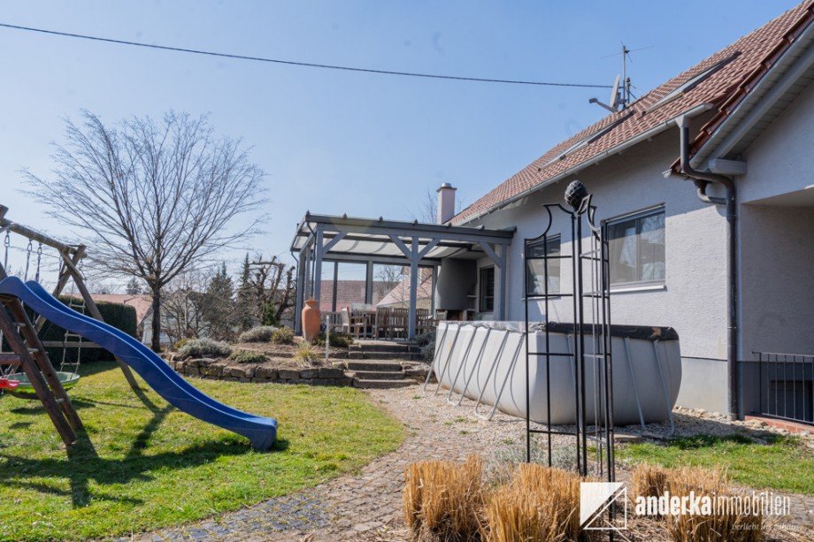 Garten Einfamilienhaus K�tz / Gro�k�tz