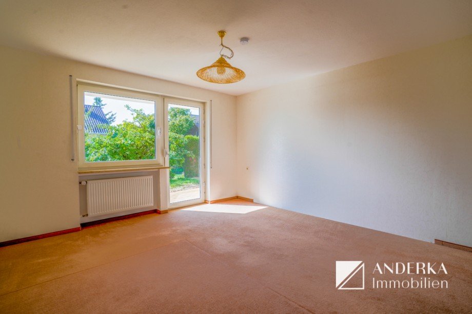 Schlafzimmer Einfamilienhaus Ichenhausen / Hochwang