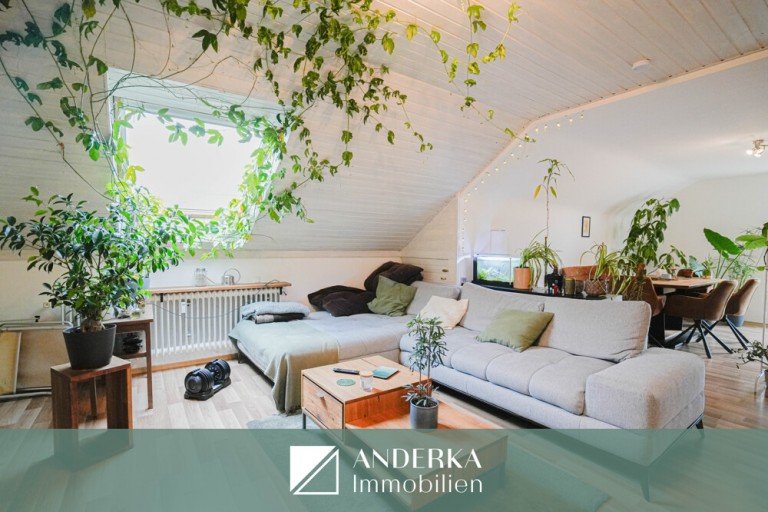  Bibertal / B�hl Dachgeschosswohnung *** RESERVIERT ***