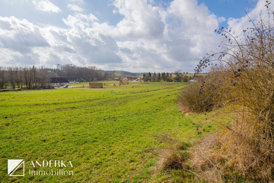 Grundst�cksansicht Wohngrundst�ck Rettenbach
