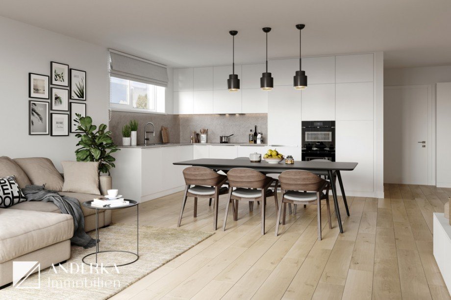 Visualisierung Dachgeschosswohnung Haunsheim