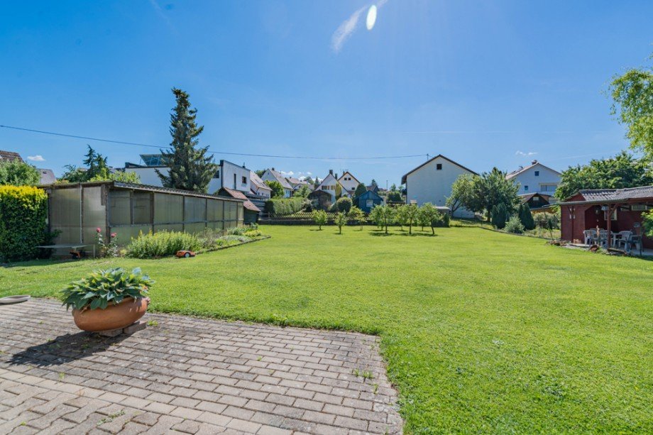 Garten Zweifamilienhaus G�nzburg / Reisensburg
