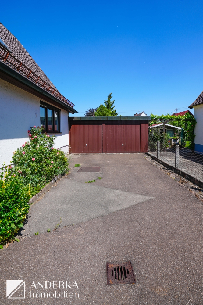 Doppelgarage Einfamilienhaus G�nzburg