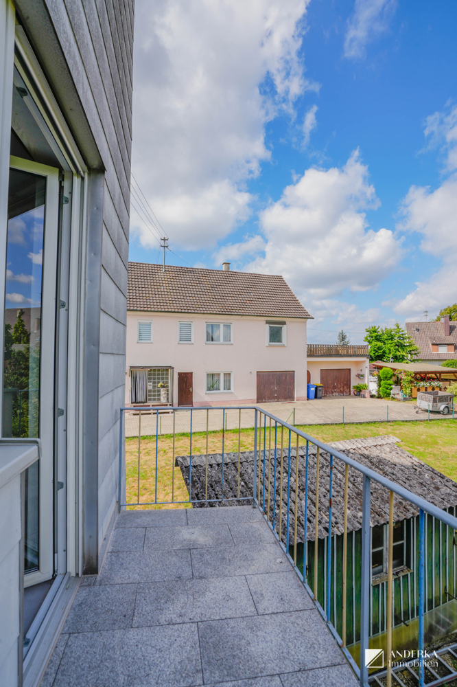 Balkon Einfamilienhaus Ichenhausen