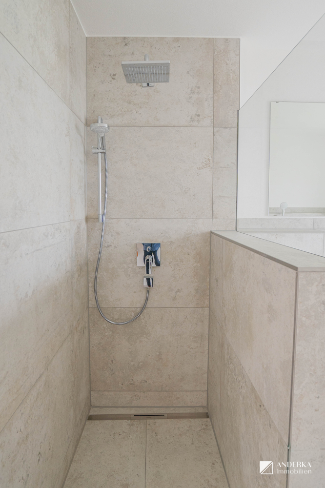 Bodenebene Dusche Reihenmittelhaus Offingen