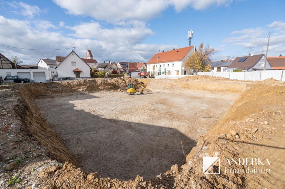 Baustand Oktober 2026 Dachgeschosswohnung Bubesheim