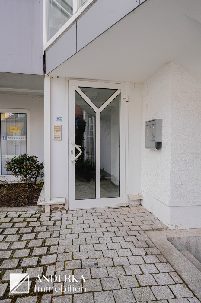 Personaleingang Einzelhandelsladen G�nzburg