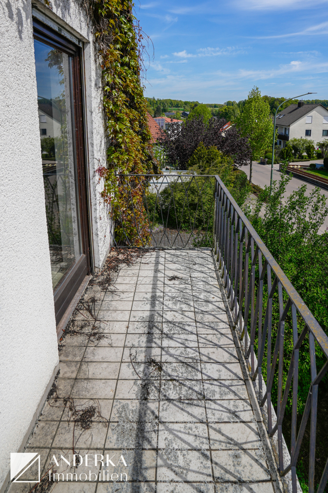 Balkon Einfamilienhaus G�nzburg