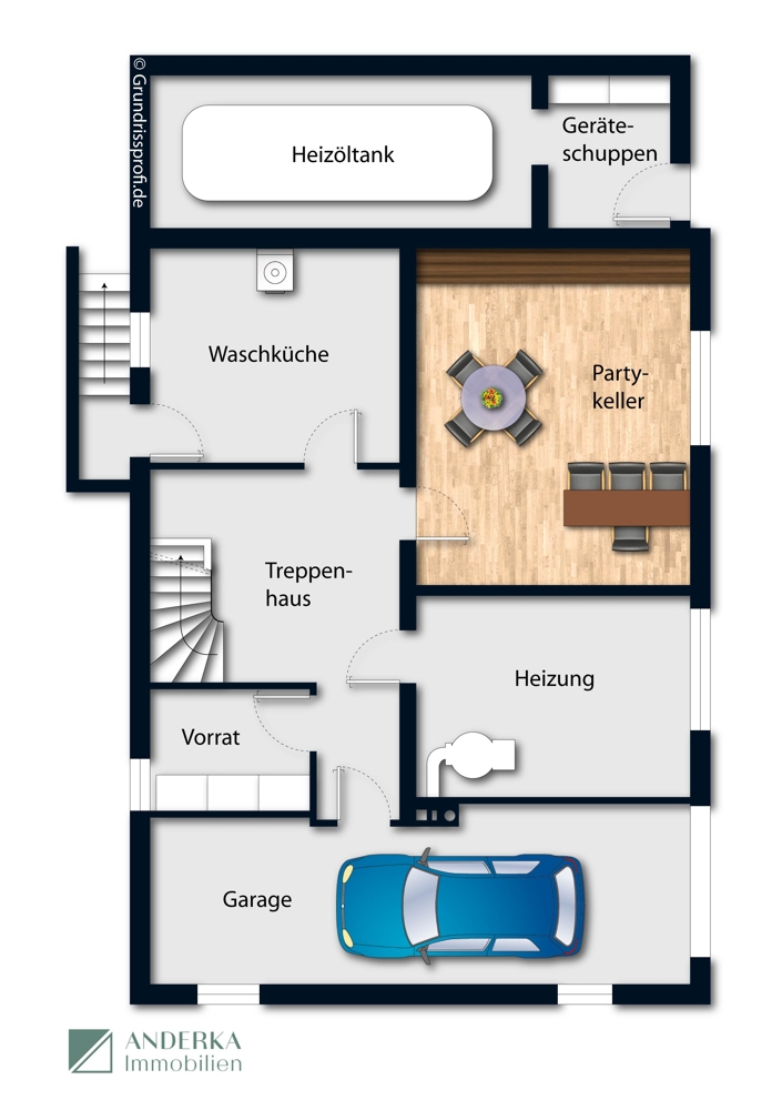 Keller Einfamilienhaus Ichenhausen / Rieden an der K�tz