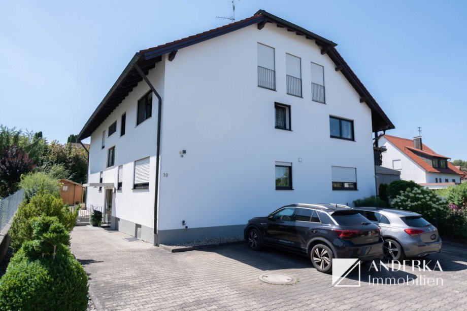 Au�enansicht Etagenwohnung G�nzburg / Reisensburg