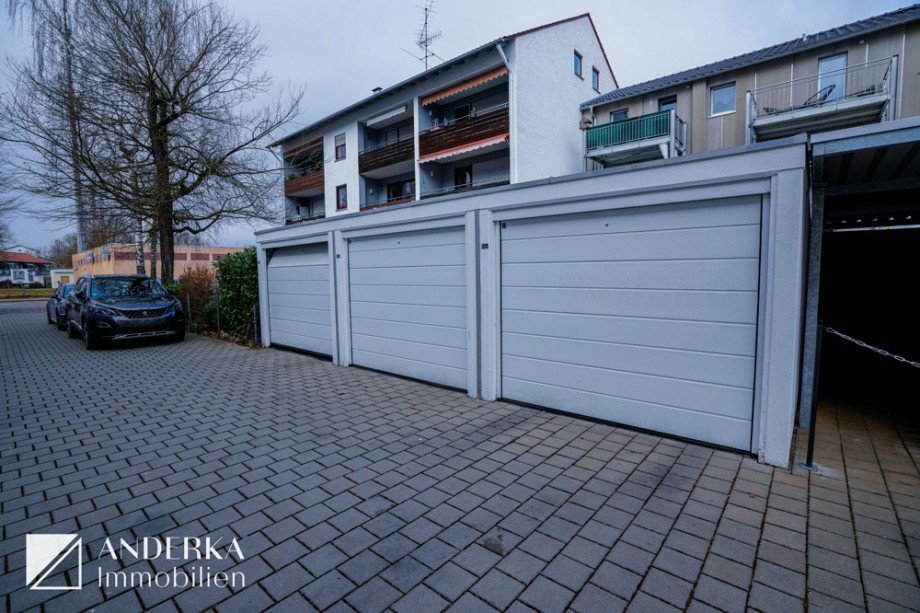 Garage (Mitte) Erdgeschosswohnung Senden