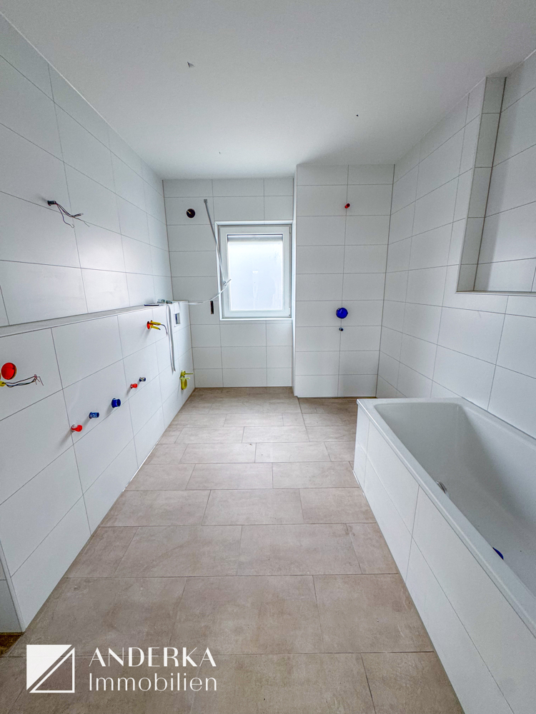 Badezimmer Erdgeschosswohnung Dietenheim