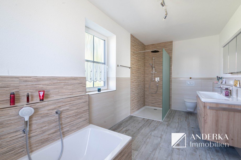 Badezimmer Bungalow Haldenwang