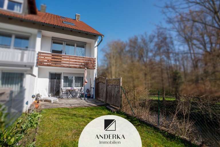  G�nzburg Reiheneckhaus Gepflegtes Reiheneckhaus in ruhiger Lage - Garten, Balkon & Ausbaupotenzial!