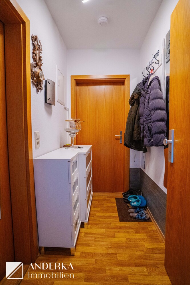 WE 1 Diele Doppelhaush�lfte Ichenhausen