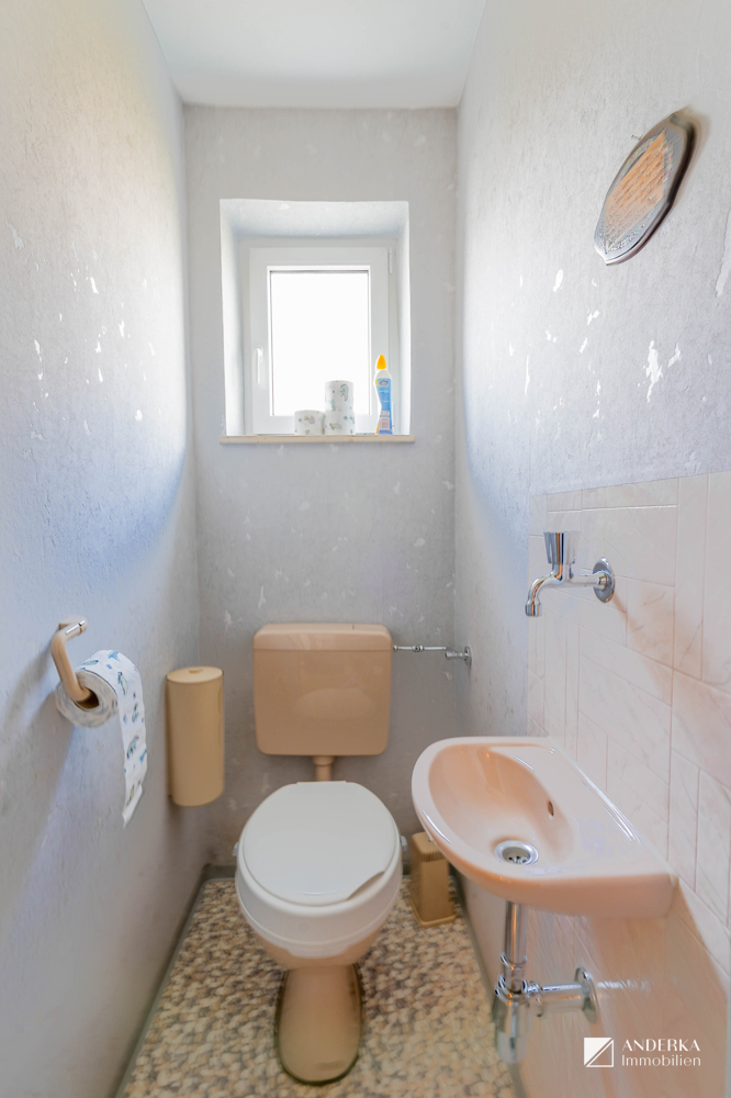 separates WC Einfamilienhaus Ichenhausen