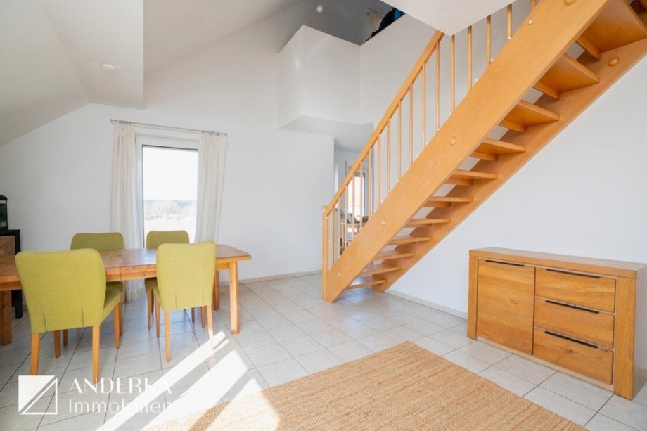 Wohnen/Essen Maisonettewohnung Jettingen-Scheppach