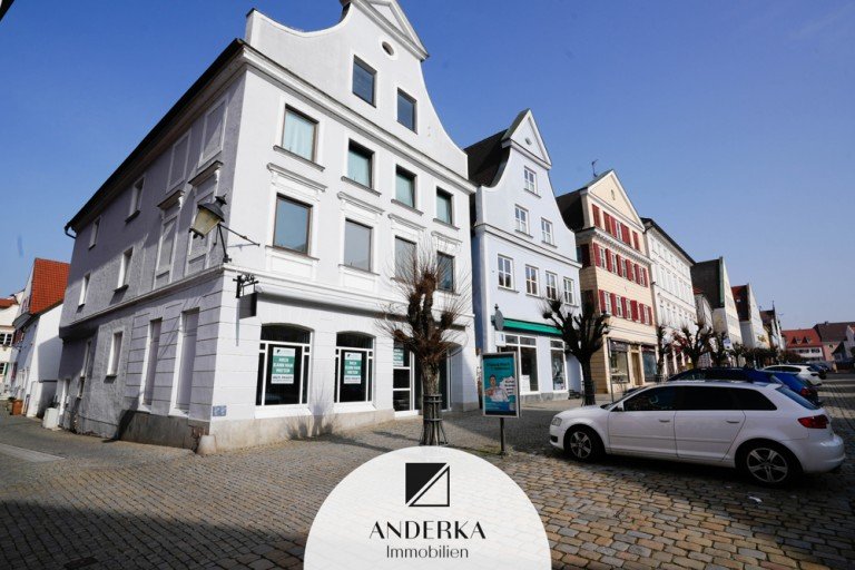  G�nzburg Einzelhandelsladen Top Lage!Attraktive Gewerbefl�che mit gro�er Schaufensterfront im Herzen von G�nzburg zu vermieten.