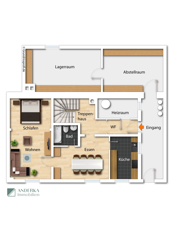 Erdgeschoss Mehrfamilienhaus G�nzburg