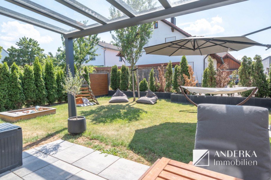 Terrasse/Garten Reihenendhaus Leipheim