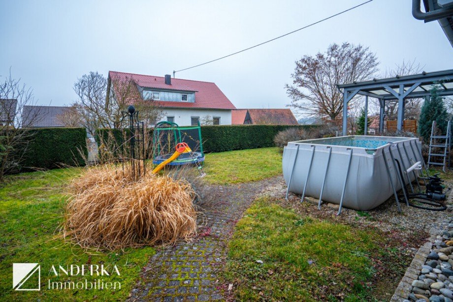 Garten Einfamilienhaus K�tz / Gro�k�tz