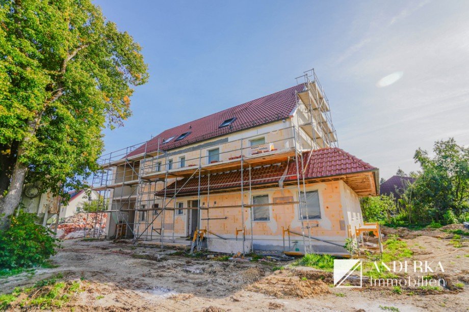 Baufortschritt Dachgeschosswohnung Haunsheim