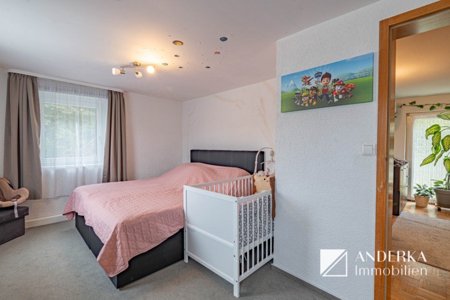 Schlafzimmer Doppelhaush�lfte Waldstetten