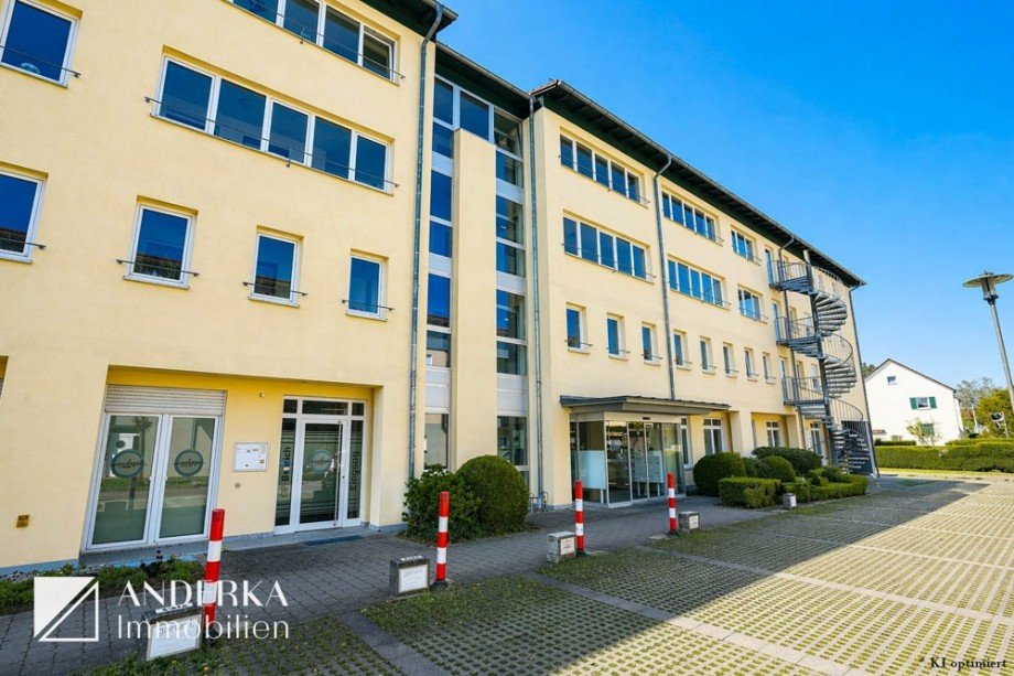 Hausansicht Etagenwohnung G�nzburg