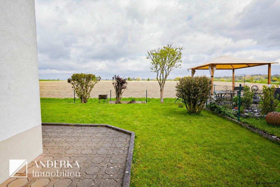 Garten Doppelhaush�lfte Bibertal / Opferstetten