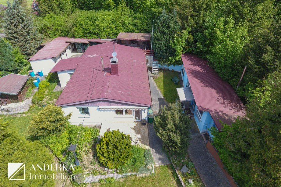 Luftbild Einfamilienhaus Bibertal / B�hl