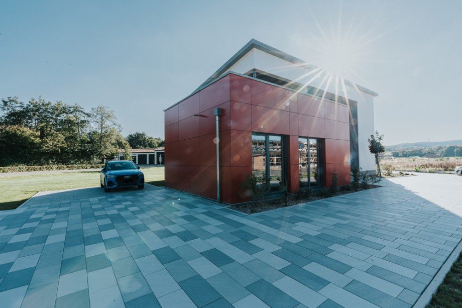 Au�enansicht Haus Ursberg
