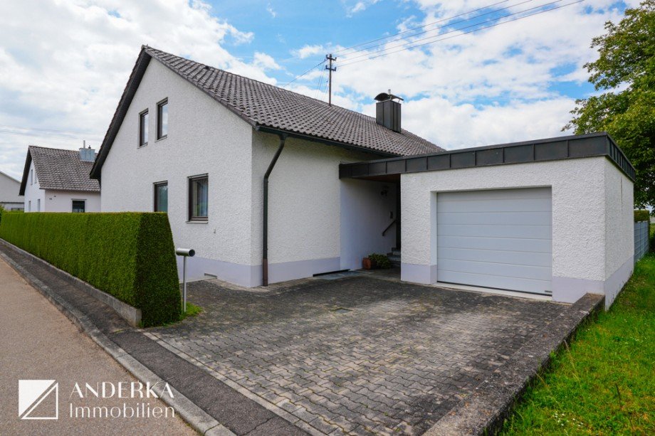 Au�enansicht Einfamilienhaus Gundelfingen an der Donau / Echenbrunn