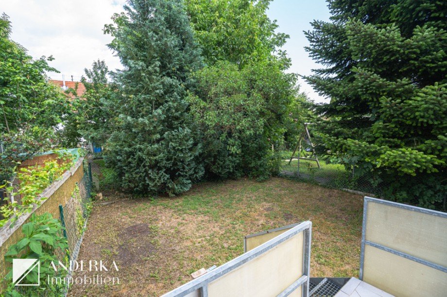 Garten Doppelhaush�lfte G�nzburg