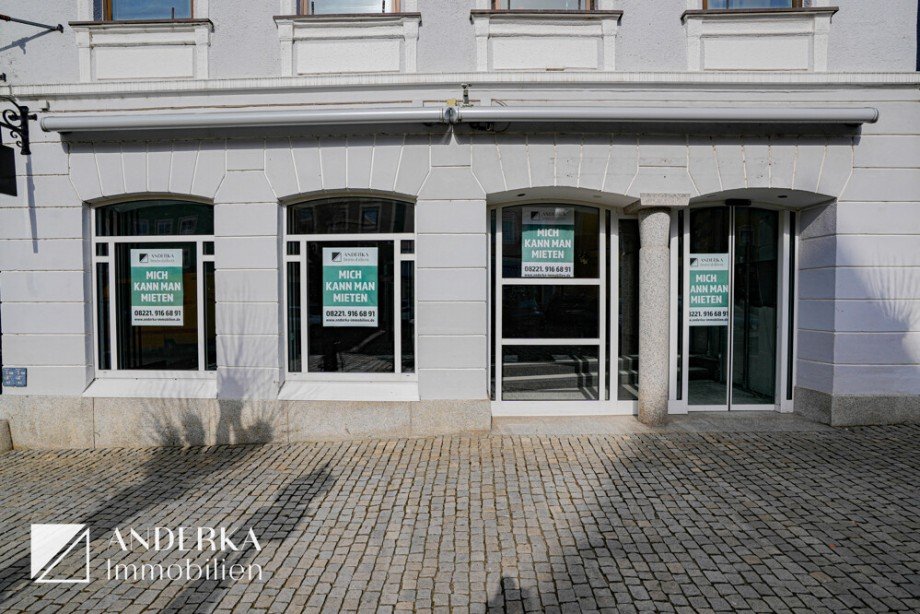 Eingang Einzelhandelsladen G�nzburg
