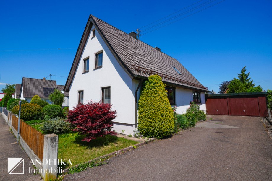 Au�enansicht Einfamilienhaus G�nzburg