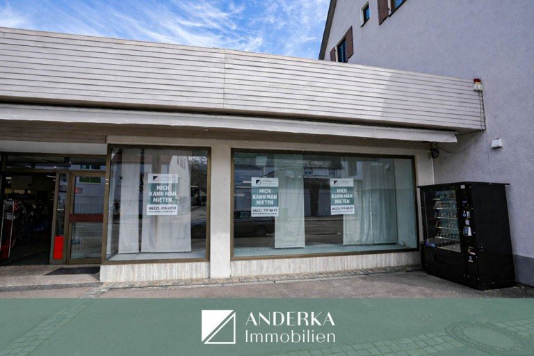  Burgau Einzelhandel Bestlage in Burgau: Zentral gelegene Gewerbefl�che mit flexiblen Nutzungsm�glichkeiten zu vermieten!