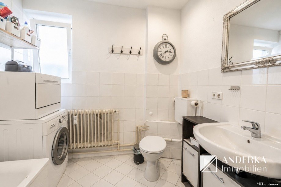 Badezimmer Etagenwohnung G�nzburg