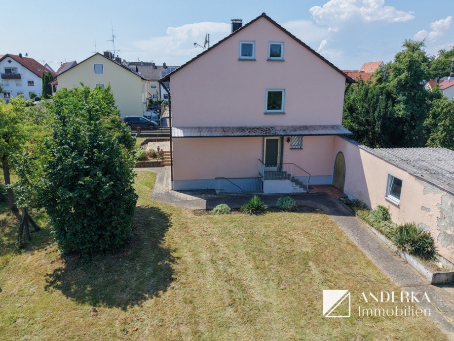Hausansicht Zweifamilienhaus Leipheim