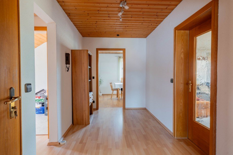 Flur DG Zweifamilienhaus G�nzburg / Reisensburg
