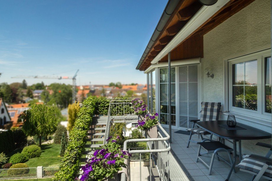 Ausblick Mehrfamilienhaus K�tz / Gro�k�tz